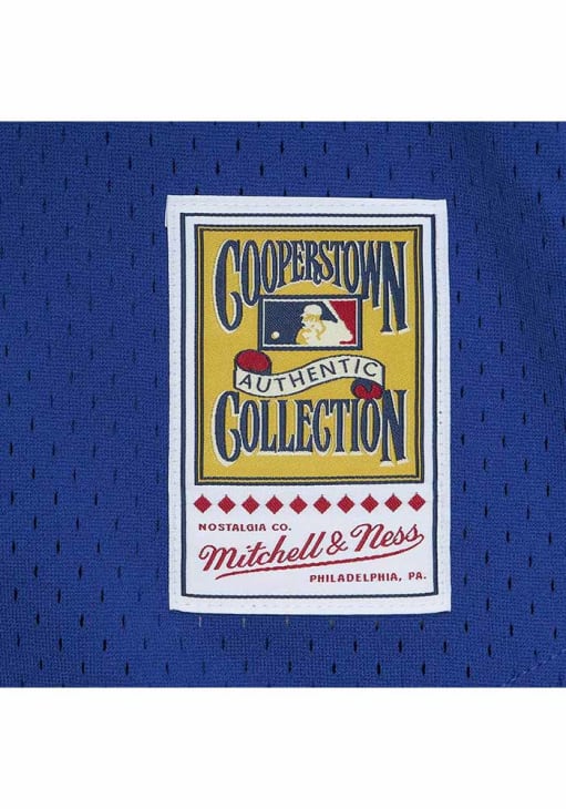 Los Angeles Dodgers Orel Hershiser Mitchell and Ness ROYAL Button