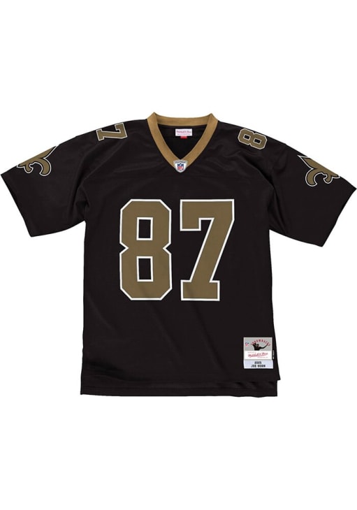 New Orleans Saints Joe Horn Mitchell and Ness BLACK Throwback