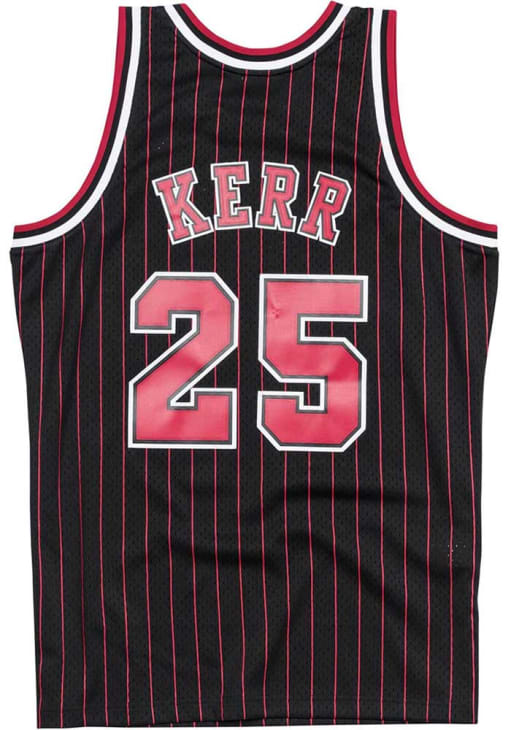 【古着】CHICAGO バスケットボール ユニフォーム M Steve Kerr Chicago Bulls BLACK Swingman Jersey - 56503960