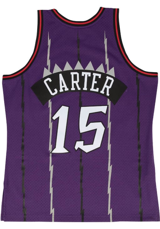 Vince Carter Toronto Raptors PURPLE Swingman Jersey - 56504035