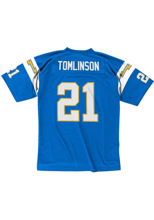 Los Angeles Chargers LaDainian Tomlinson Mitchell and Ness LIGHT