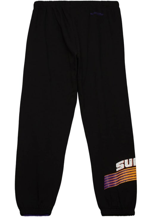 Mitchell and Ness Phoenix Suns Mens BLACK Team OG Bottoms Fashion