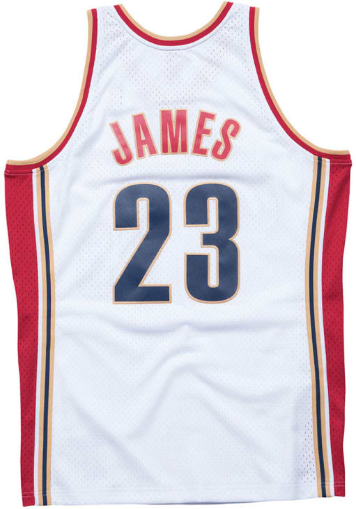 lebron authentic cavs jersey