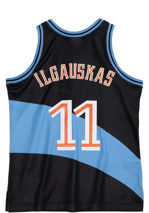 Zydrunas Ilgauskas Cleveland Cavaliers BLACK 97-98 Road Jersey