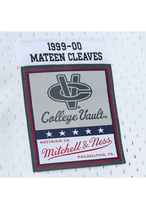 Mitchell and Ness Mens WHITE Michigan State Spartans 125th