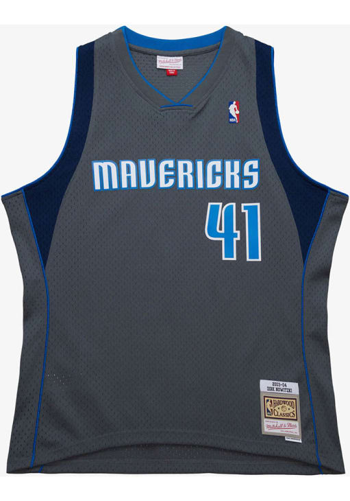 Dirk Nowitzki Dallas Mavericks GREY Swingman Jersey - 56504561