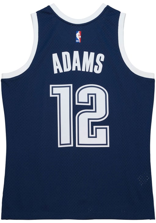 Steven Adams Oklahoma City Thunder NAVY Swingman Jersey - 56504572