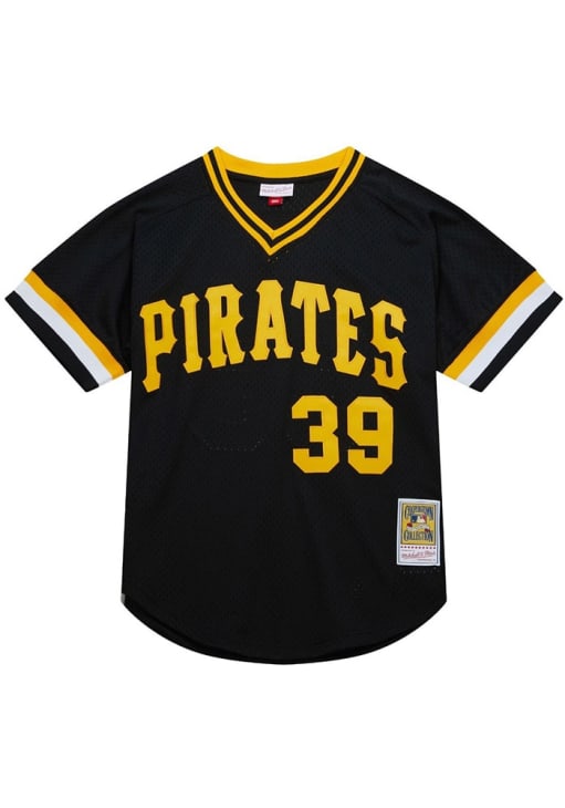 Mitchell&Ness MLB PIRATES ユニフォーム XL ブラック Pittsburgh Pirates Dave Parker Mitchell and Ness BLACK Throwback