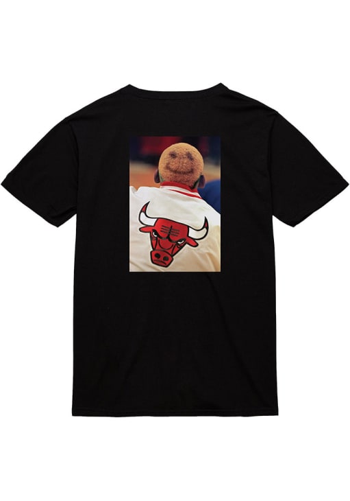 Dennis Rodman Chicago Bulls BLACK 2.0 PR Short Sleeve Fashion