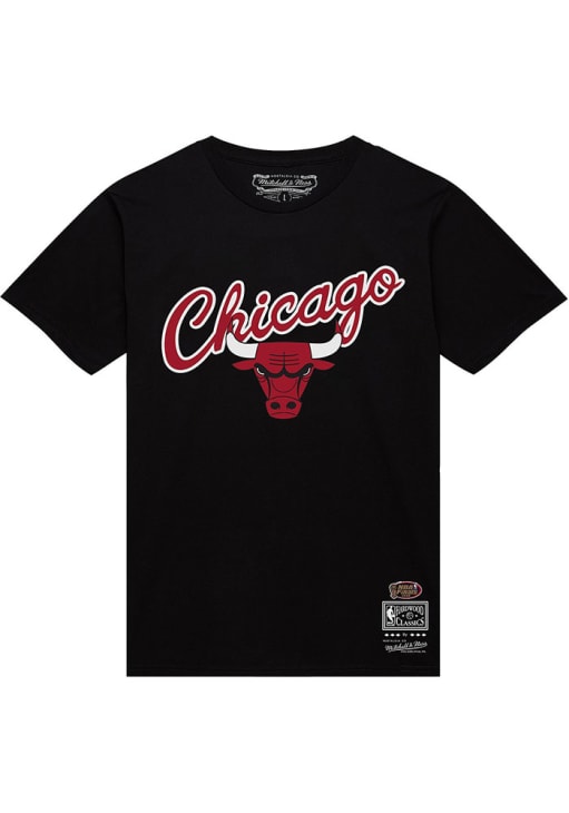 Dennis Rodman Chicago Bulls BLACK 2.0 PR Short Sleeve Fashion