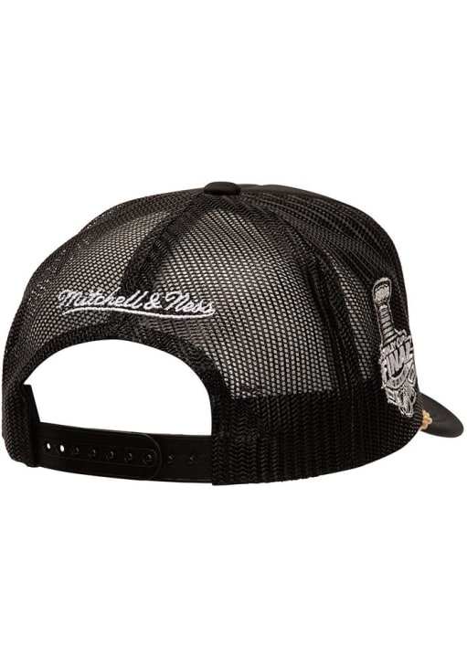 Mitchell and Ness Pittsburgh Penguins BLACK Golden Champs Rope
