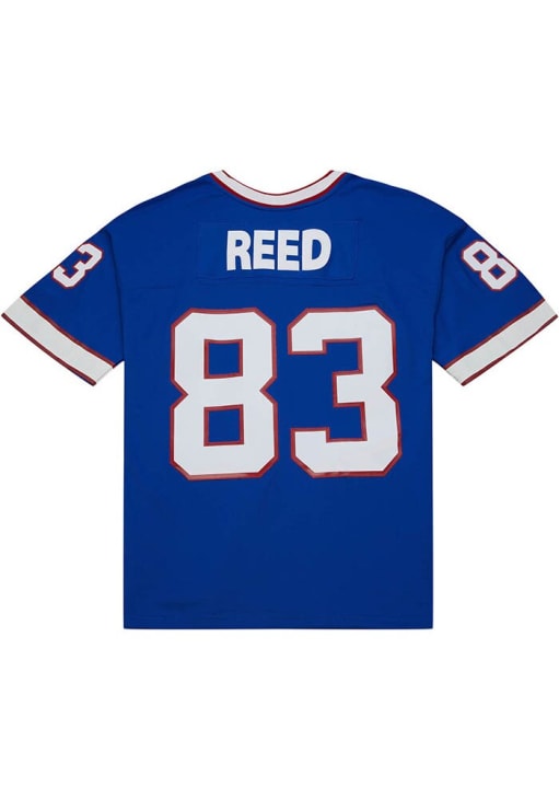 Buffalo Bills Andre Reed Mitchell and Ness ROYAL Throwback