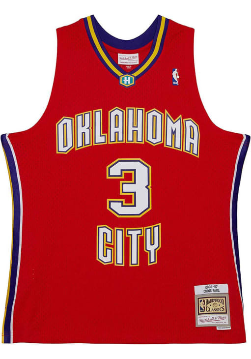 Chris Paul New Orleans Pelicans Red Swingman Jersey - 56506326