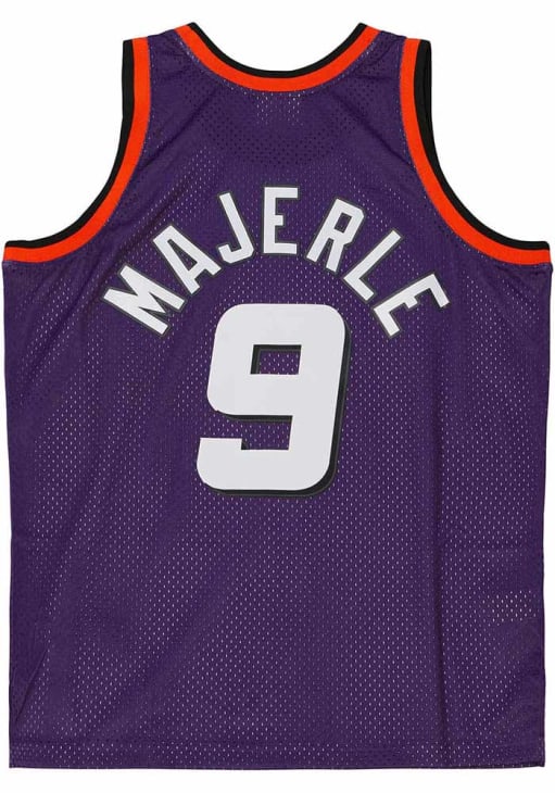 Dan Majerle Phoenix Suns PURPLE 92-93 Road Jersey - 56506815