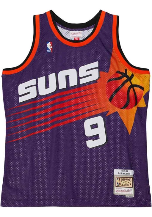 Dan Majerle Phoenix Suns PURPLE 92-93 Road Jersey - 56506815