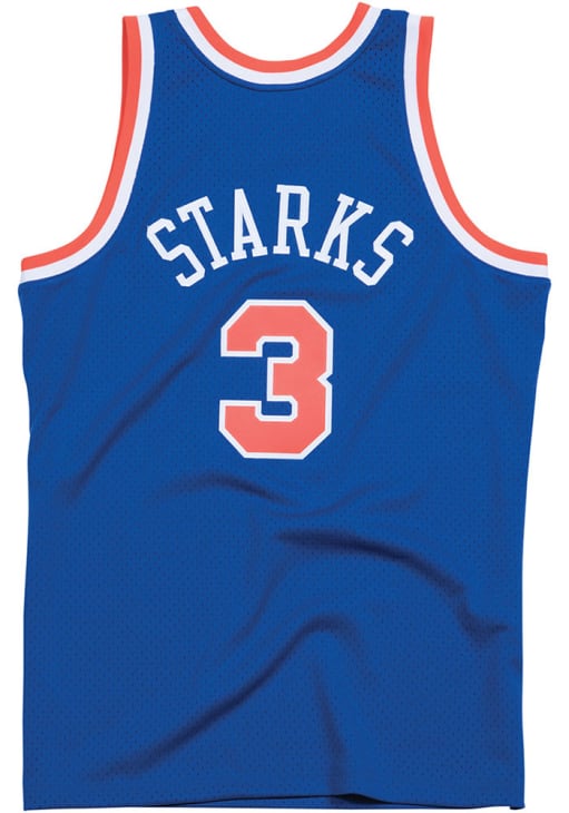 John Starks New York Knicks ROYAL Swingman Jersey - 56506975