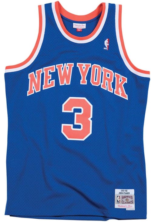 John Starks New York Knicks ROYAL Swingman Jersey - 56506975