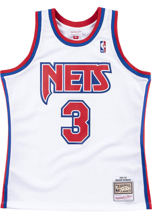 Mitchell&Ness ペトロビッチ ネッツ Mitchell & Ness Drazen Petrovic NBA 75th Anniversary Nets Swingman