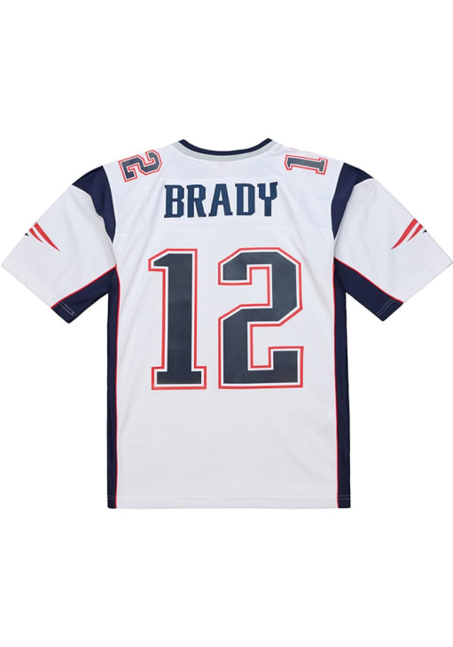 u*2様 ★一週間限定価格★英国製★BRADYブレディー★迷彩柄メッセンジャーバ New England Patriots Tom Brady Mitchell and Ness White 2000