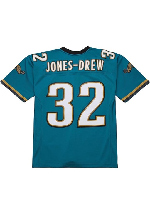 メジャーです Jacksonville Jaguars Maurice Jones-Drew Mitchell and Ness TEAL