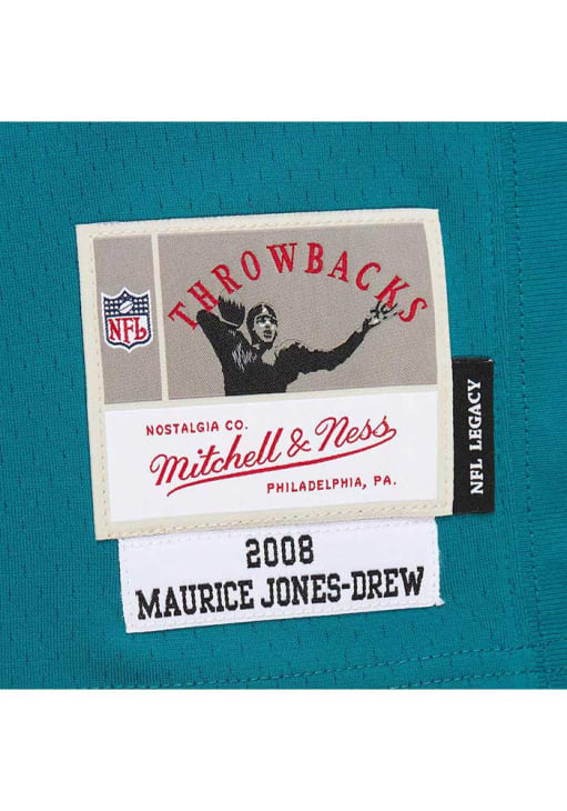 Jacksonville Jaguars Maurice Jones-Drew Mitchell and Ness TEAL