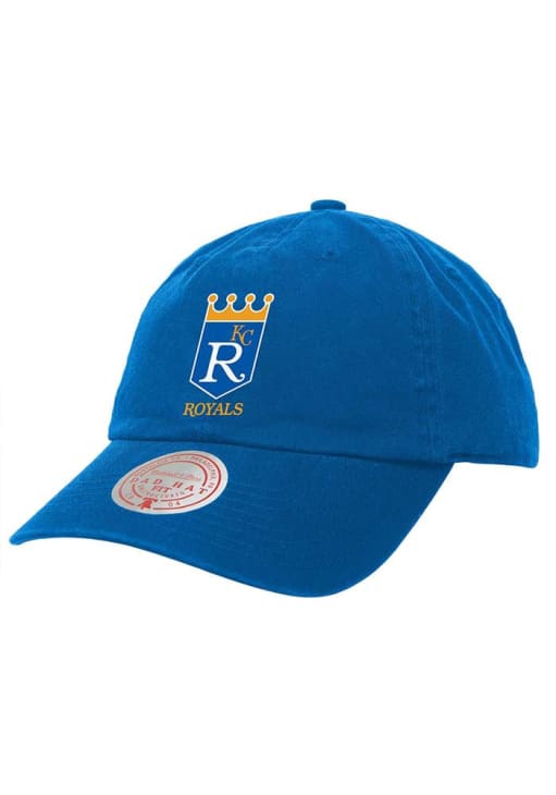 Mitchell and Ness Kansas City Royals ROYAL Evergreen Strapback