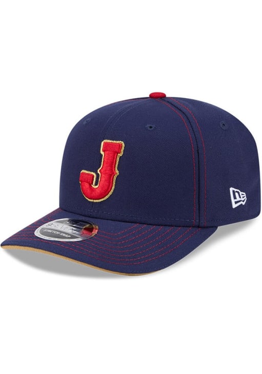New Era Japan BLUE 2026 World Basbeball Classic 9SEVENTY Stretch