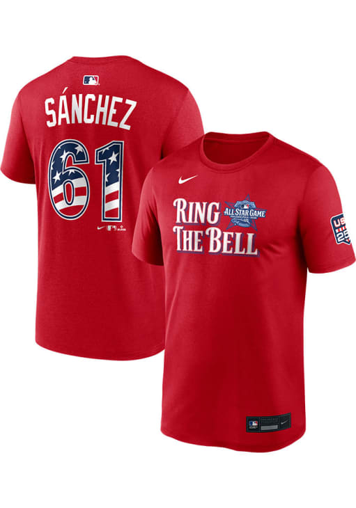 Cristopher Sanchez Philadelphia Phillies Red 2026 Home Run Derby