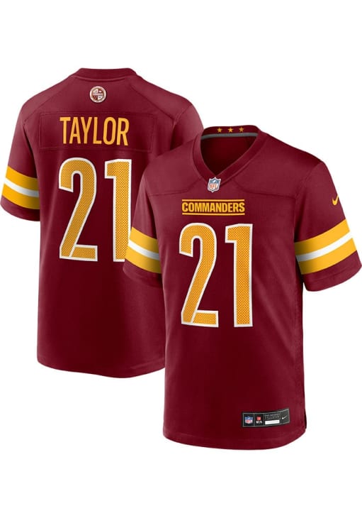 Sean Taylor Washington Commanders BURGUNDY Home Jersey - 568398438