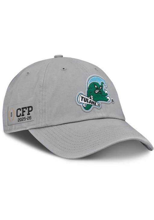 Nike Tulane Green Wave ATHLETICGREY College Football Playoff Bound
