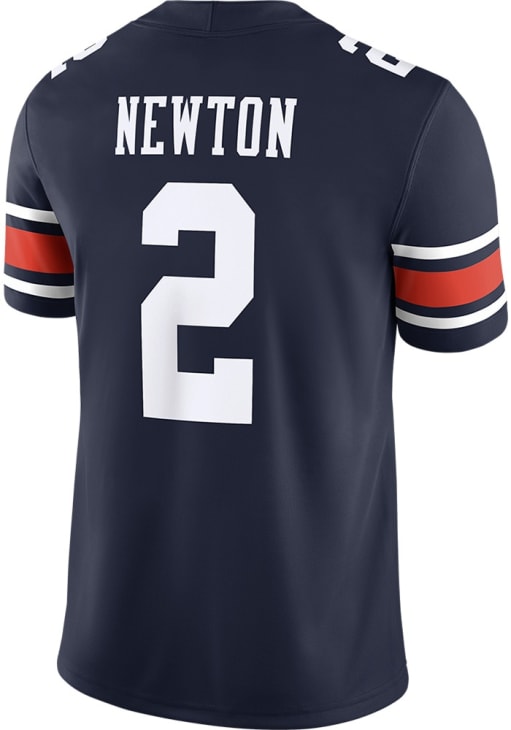 Cam Newton Auburn Tigers NAVY Football NIL Name and Number Jersey