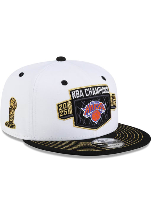 NOWY JORK（ニューヨーク） New York Knicks New Era White 2026 NBA Locker Room Finals