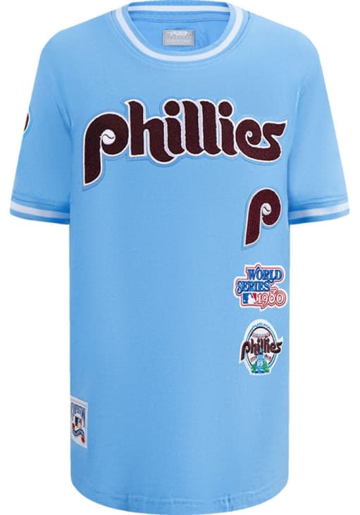 Pro Standard Philadelphia Phillies Boys POWDERBLUE Retro Classics