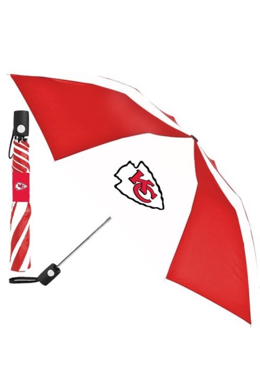 chiegs football patio umbrella Kansas City Chiefs WHITE Team Logo Umbrella