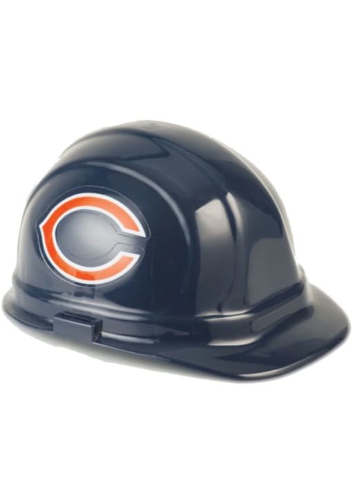 Chicago Bears NAVY Replica Helmet Hard Hat - 57100618