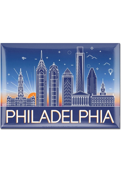 WinCraft City Skyline Magnet