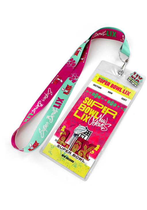 Super Bowl 59 Ticket Holder Lanyard - 57123148