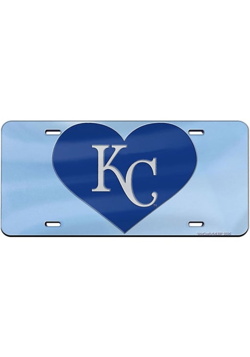 LA Dodgers Los Angeles Baseball California License Plate Front Auto Tag