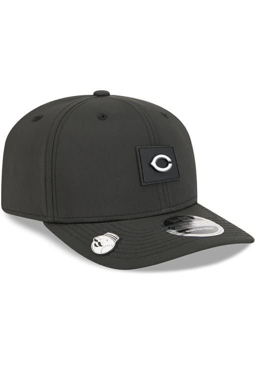 New Era Cincinnati Reds BLACK RH Exclusive 2026 Clubhouse 9SEVENTY