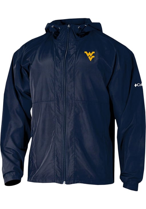 Columbia Mens NAVY West Virginia Mountaineers Prodigy - 5754378