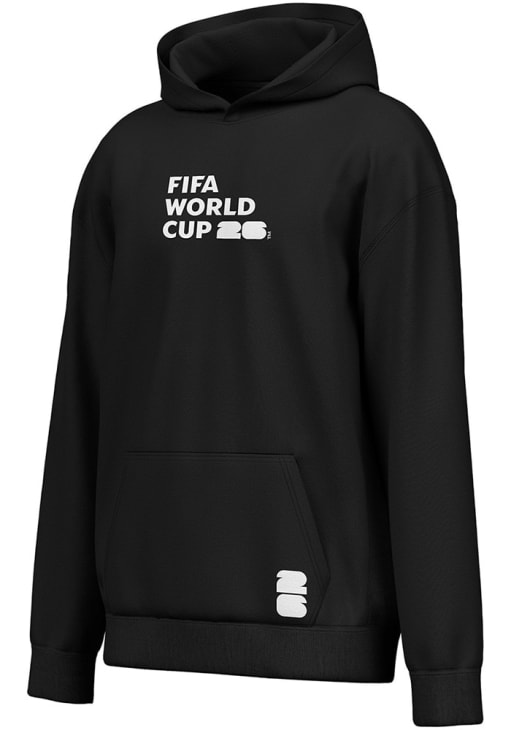 FIFA Mens BLACK WC26 All City Hoodie - 5754533
