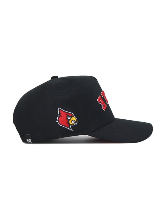 No Rivals Louisville Cardinals BLACK Upside Down Blackout