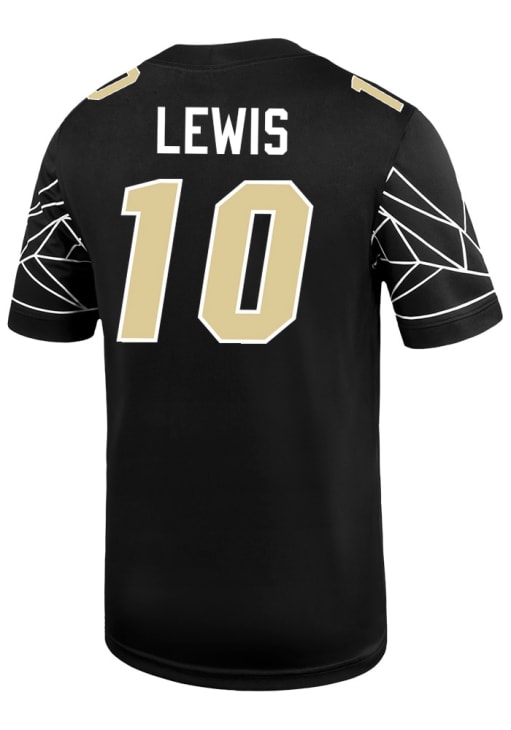 Julian Lewis Colorado Buffaloes BLACK Football NIL Game Jersey