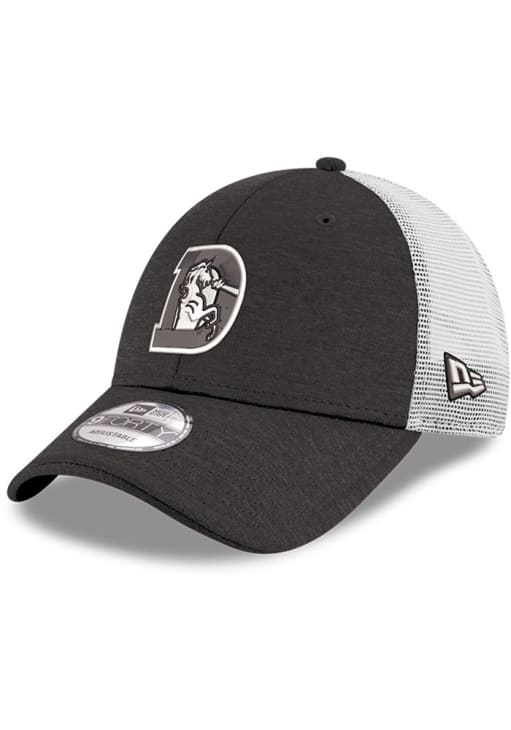New Era Denver Broncos BLACK-HEATHER GCP 9FORTY Trucker Adjustable