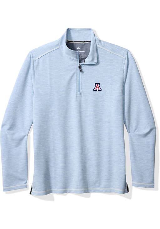 Tommy Bahama Arizona Wildcats Mens LIGHT BLUE Coasta Vera Pullover