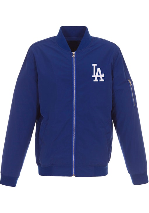 Veste bombardier New Era LA Dodgers bleu marine pour hom