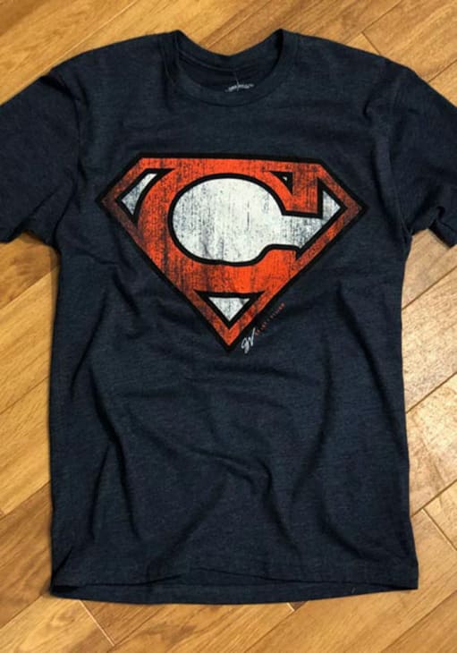 GV Art + Design Cleveland NAVY Super C Short Sleeve Fashion T