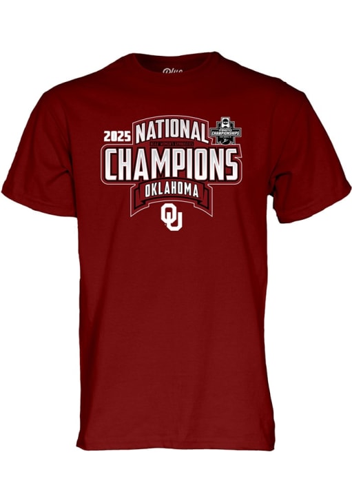 Blue 84 Oklahoma Sooners CRIMSON 2025 NCAA Womens Gymnastics