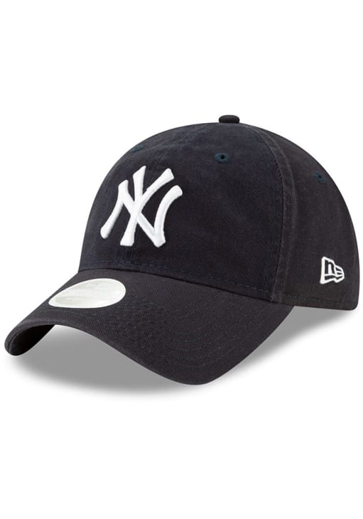 New York Yankees New Era Womens NAVY Core Classic 2.0 9TWENTY