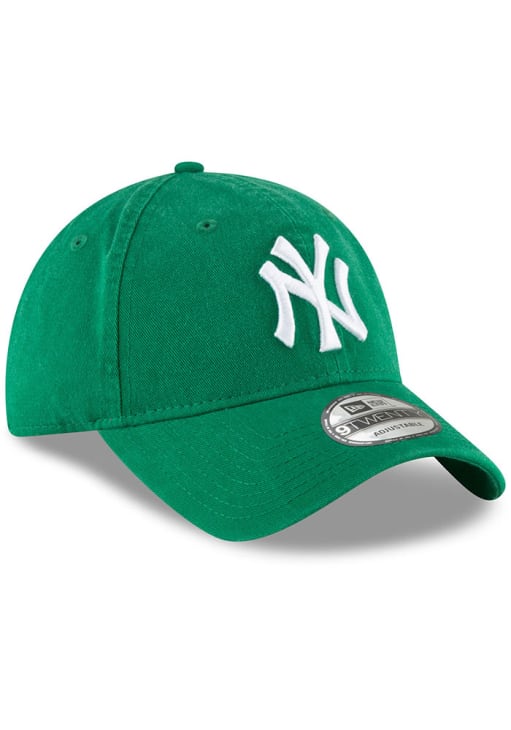 New Era New York Yankees GREEN Core Classic 2.0 9TWENTY Adjustable